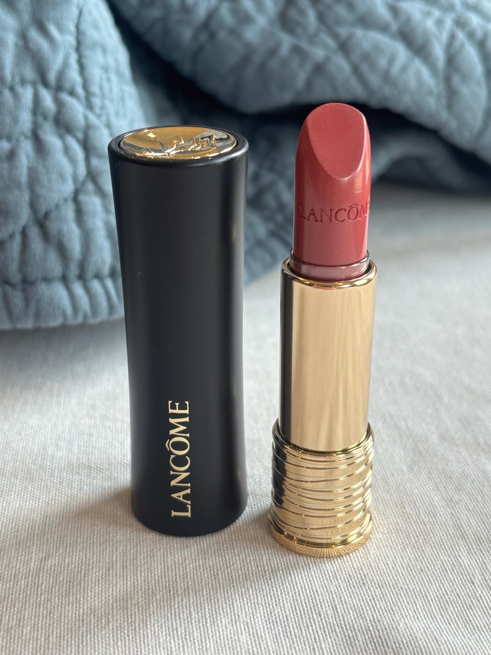 Lancôme L’Absolu Rouge Cream Lipstick 391 Exotic Orchid Mauve Rose NEW